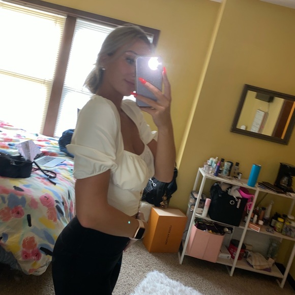 Fashion Nova Hooked crop top - Picture 6 of 6